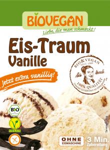 Ice cream mix vanilla, ORGANIC